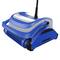 Blue Dual Motor Automatic Wall Climbing Robotic Swimming Pool Cleaner